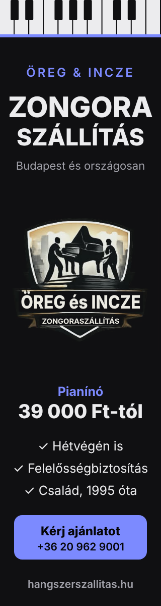 Zongora- és hangszerszállítás – hangszerszallitas.hu